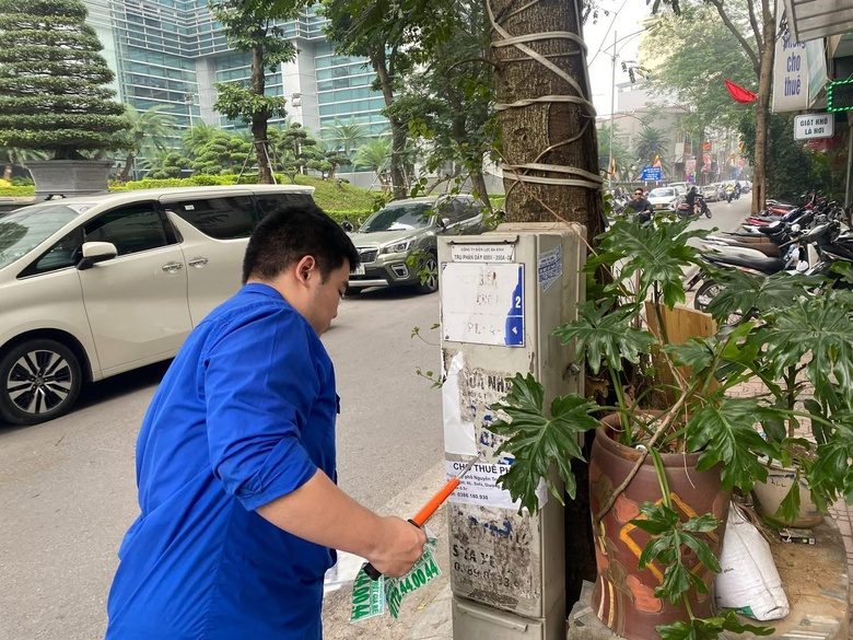 H&agrave; Nội: Đồng loạt ra qu&acirc;n xử l&yacute; vi phạm trật tự đ&ocirc; thị- Ảnh 16.