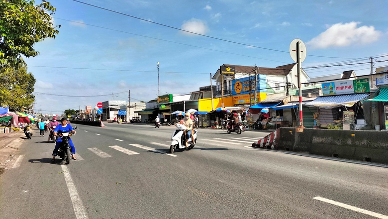 C&agrave; Mau: Đề xuất lắp đ&egrave;n cảnh b&aacute;o tại n&uacute;t giao Xẻo L&aacute; tr&ecirc;n quốc lộ 1- Ảnh 1.