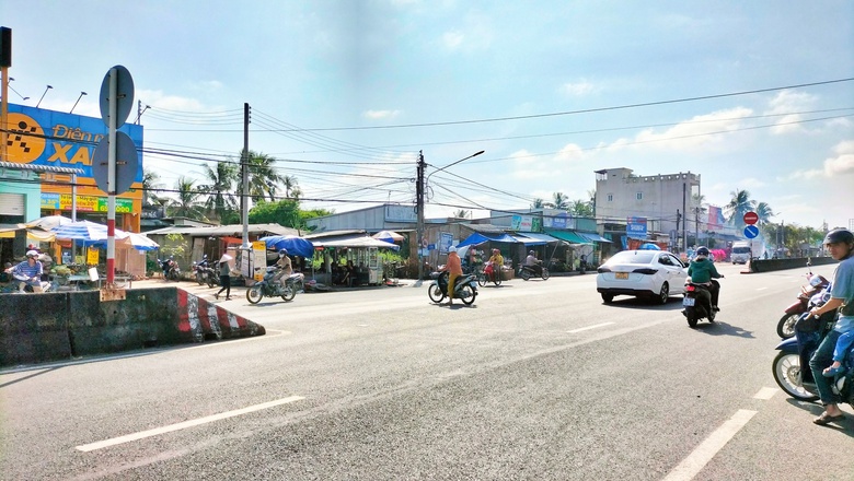 C&agrave; Mau: Đề xuất lắp đ&egrave;n cảnh b&aacute;o tại n&uacute;t giao Xẻo L&aacute; tr&ecirc;n quốc lộ 1- Ảnh 2.