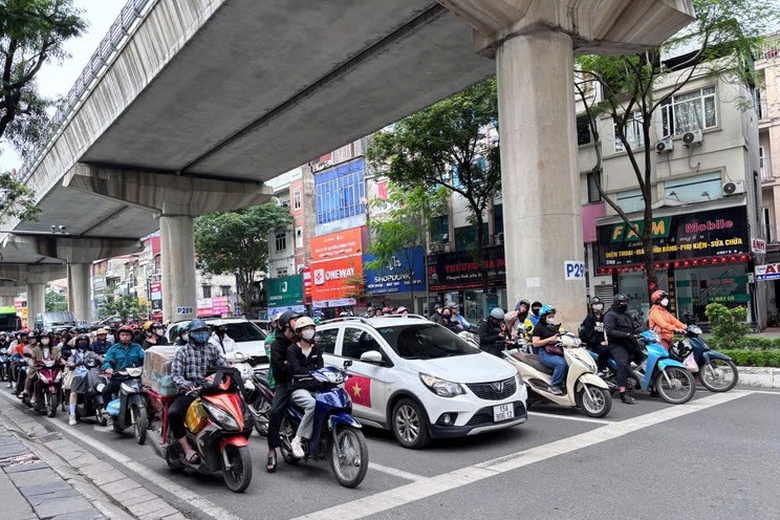 H&agrave; Nội: Camera AI đi v&agrave;o vận h&agrave;nh, vi phạm giao th&ocirc;ng giảm r&otilde; rệt- Ảnh 1.