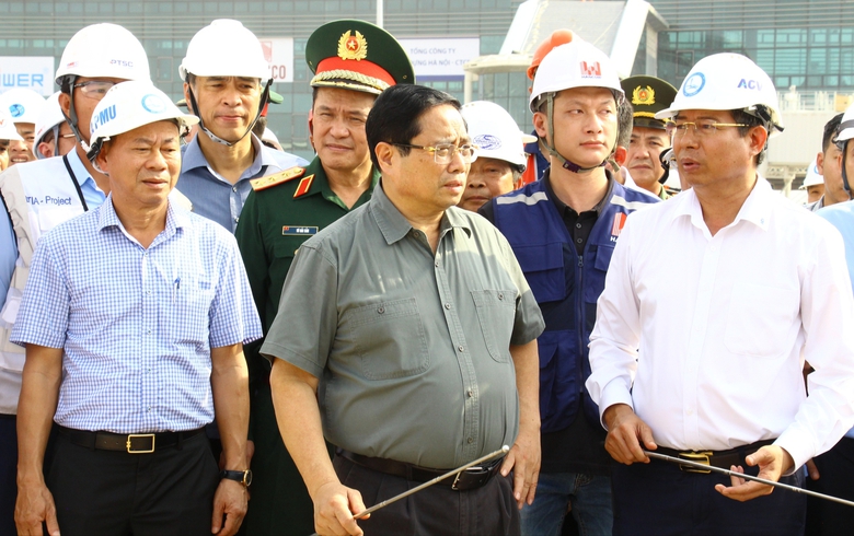 Thủ tướng Phạm Minh Ch&iacute;nh: S&acirc;n bay Long Th&agrave;nh phải xanh, th&ocirc;ng minh, hiện đại- Ảnh 1.