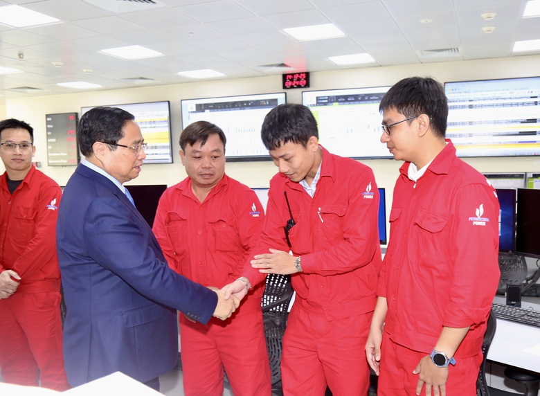 Thủ tướng Phạm Minh Chính dự khánh thành tổ hợp điện khí LNG 1,4 tỷ USD tại Đồng Nai- Ảnh 7. Thủ tướng Phạm Minh Chính dự khánh thành tổ hợp điện khí LNG 1,4 tỷ USD tại Đồng Nai- Ảnh 7.