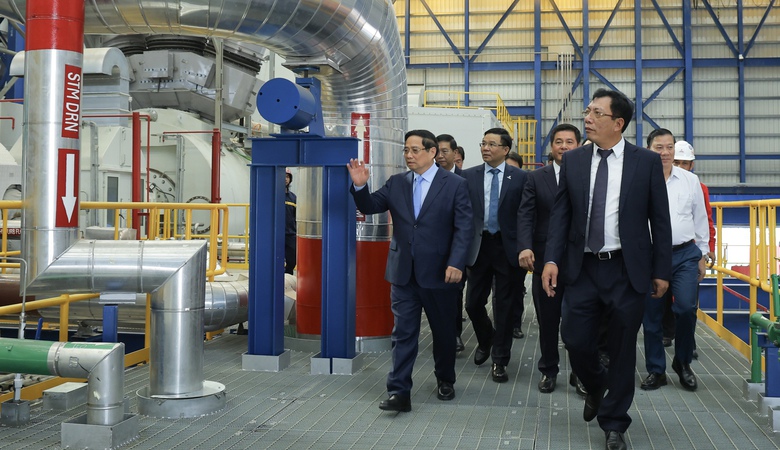 Thủ tướng Phạm Minh Chính dự khánh thành tổ hợp điện khí LNG 1,4 tỷ USD tại Đồng Nai- Ảnh 8. Thủ tướng Phạm Minh Chính dự khánh thành tổ hợp điện khí LNG 1,4 tỷ USD tại Đồng Nai- Ảnh 8.