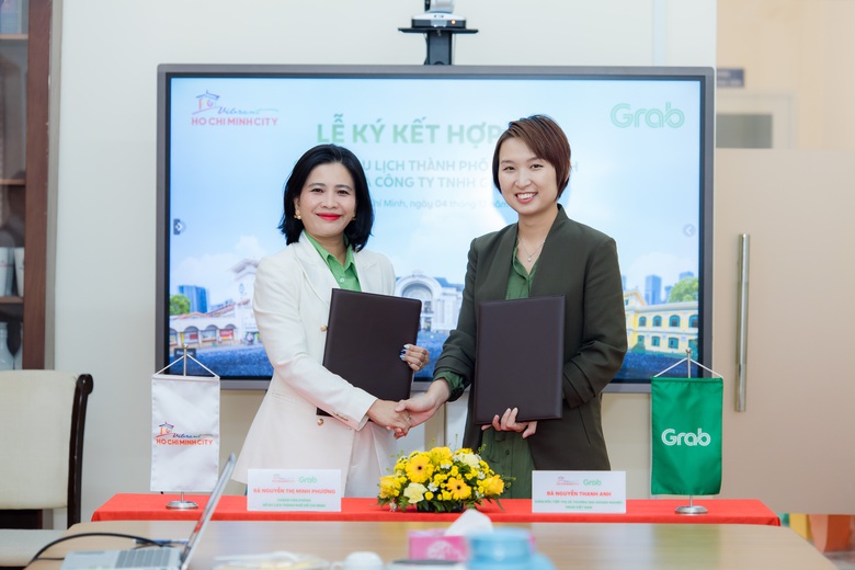 Sở Du lịch TP.HCM v&agrave; Grab Việt Nam k&yacute; kết thỏa thuận hợp t&aacute;c- Ảnh 2.