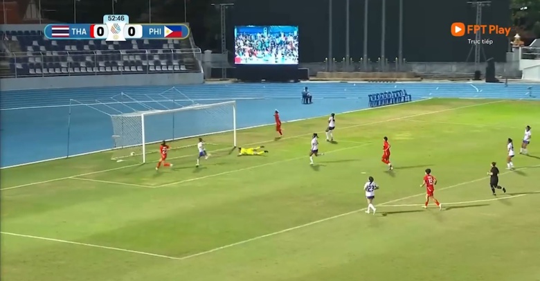 Loại Th&aacute;i Lan ở loạt lu&acirc;n lưu, tuyển nữ Philippines v&agrave;o chung kết SEA Games 33- Ảnh 1.