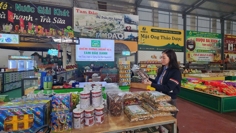 Trạm dừng nghỉ IC4 Tam Đảo Xanh khẳng định thương hiệu trên cao tốc Hà Nội - Lào Cai- Ảnh 3. Trạm dừng nghỉ IC4 Tam Đảo Xanh khẳng định thương hiệu trên cao tốc Hà Nội - Lào Cai- Ảnh 3.