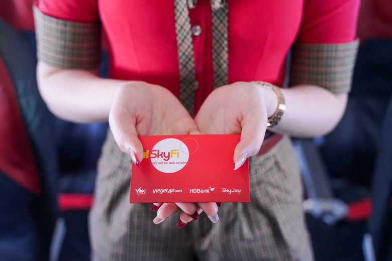 Ngập tr&agrave;n qu&agrave; tặng tr&ecirc;n những chuyến bay Vietjet m&ugrave;a lễ hội Gi&aacute;ng sinh 2025- Ảnh 4.