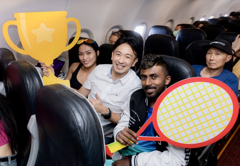 Ngập tr&agrave;n qu&agrave; tặng tr&ecirc;n những chuyến bay Vietjet m&ugrave;a lễ hội Gi&aacute;ng sinh 2025- Ảnh 9.