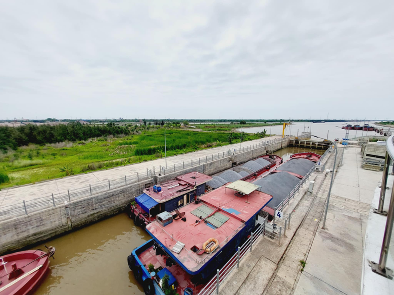 Quy định mới về chi ph&iacute; bảo tr&igrave; kết cấu hạ tầng đường thủy nội địa- Ảnh 1.