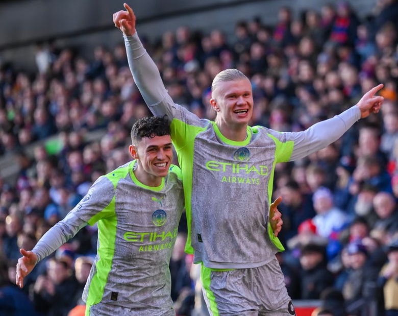 Đ&aacute;nh bại Crystal Palace, Pep Guardiola lập kỷ lục tại Premier League- Ảnh 1.