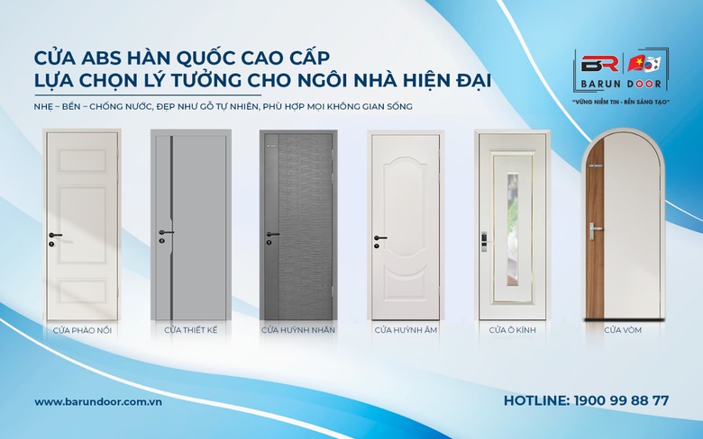 V&igrave; sao n&ecirc;n chọn cửa nhựa ABS nhập khẩu H&agrave;n Quốc cho ng&ocirc;i nh&agrave; của bạn- Ảnh 1.