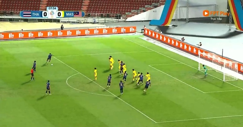 Thắng Malaysia, U22 Th&aacute;i Lan v&agrave;o chung kết SEA Games 33- Ảnh 1.