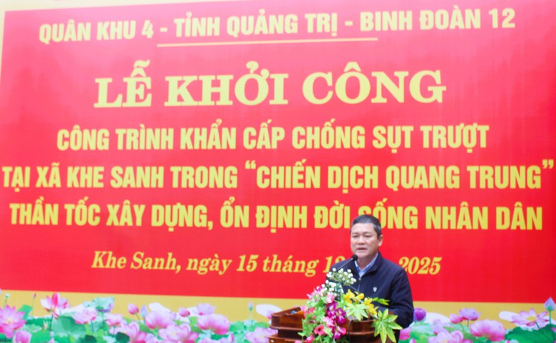 Thần tốc x&acirc;y dựng c&ocirc;ng tr&igrave;nh trong &ldquo;chiến dịch Quang Trung&rdquo; tại Khe Sanh- Ảnh 4.