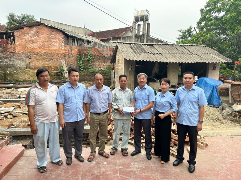 VinhPhuc Water: Chăm lo, đảm bảo an sinh xã hội cho cán bộ, công nhân viên- Ảnh 2. VinhPhuc Water: Chăm lo, đảm bảo an sinh xã hội cho cán bộ, công nhân viên- Ảnh 2.