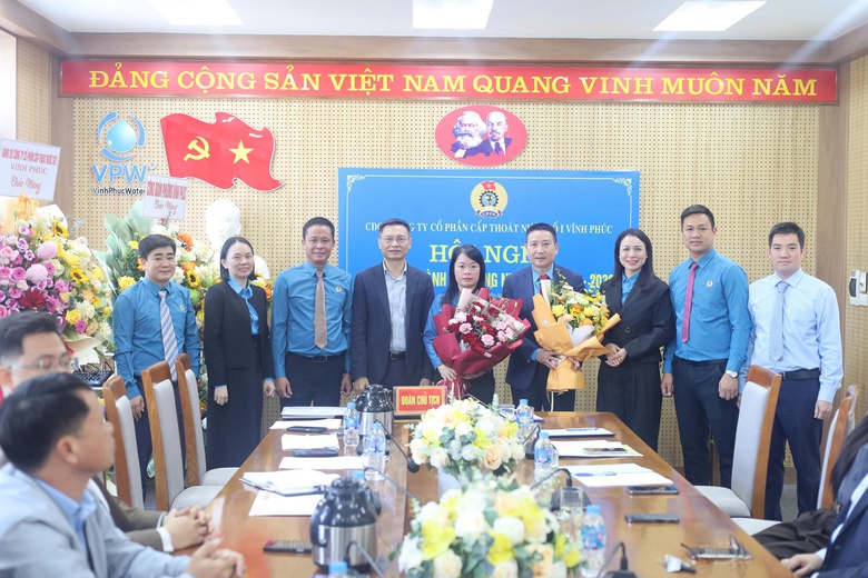 VinhPhuc Water: Chăm lo, đảm bảo an sinh xã hội cho cán bộ, công nhân viên- Ảnh 1. VinhPhuc Water: Chăm lo, đảm bảo an sinh xã hội cho cán bộ, công nhân viên- Ảnh 1.