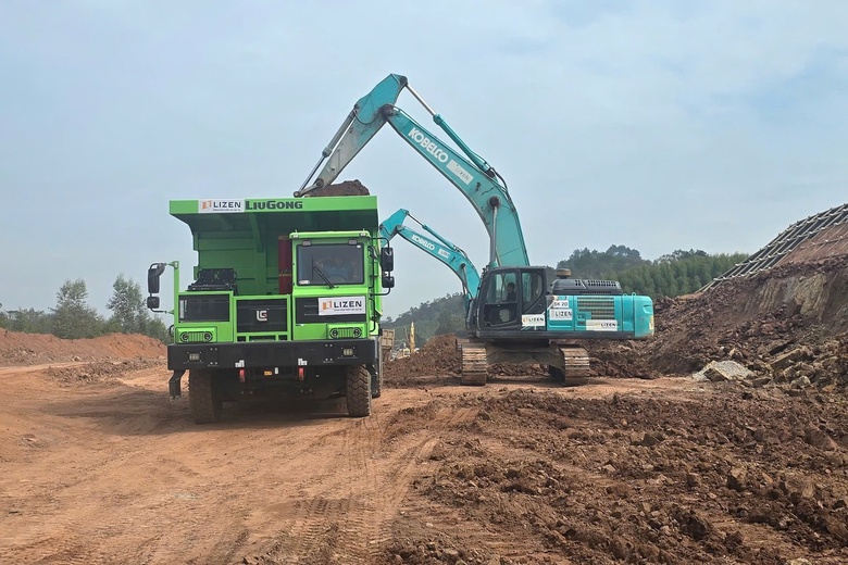 Ứng dụng c&ocirc;ng nghệ hiện đại gi&uacute;p LIZEN tiếp tục về đ&iacute;ch sớm ở cao tốc Bi&ecirc;n H&ograve;a - Vũng T&agrave;u- Ảnh 1.