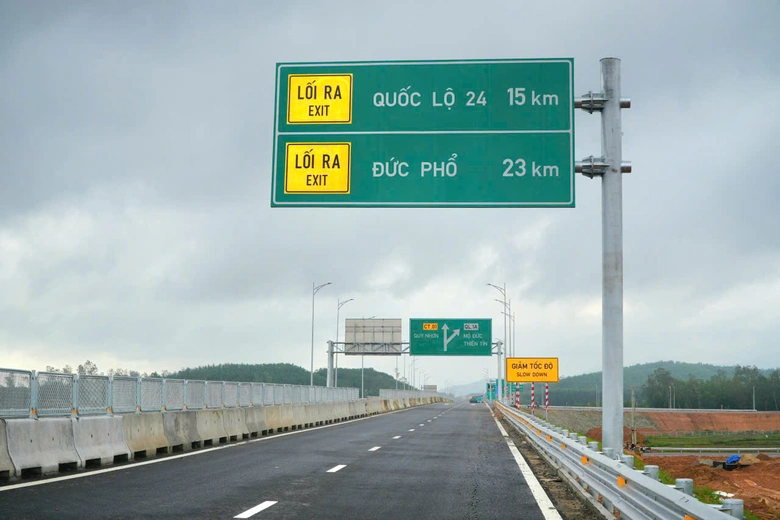 C&aacute;c n&uacute;t giao tr&ecirc;n cao tốc hơn 20.000 tỷ đồng sắp th&ocirc;ng xe kết nối thế n&agrave;o?- Ảnh 9.