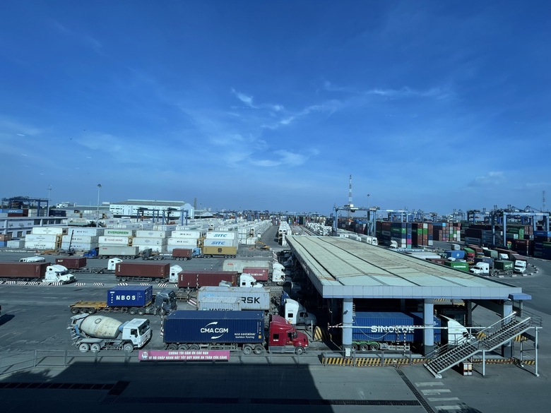 Thứ trưởng Nguyễn Xu&acirc;n Sang: T&acirc;n Cảng S&agrave;i G&ograve;n phải l&agrave; &ldquo;đầu t&agrave;u&rdquo; tối ưu khai th&aacute;c cảng biển- Ảnh 5.