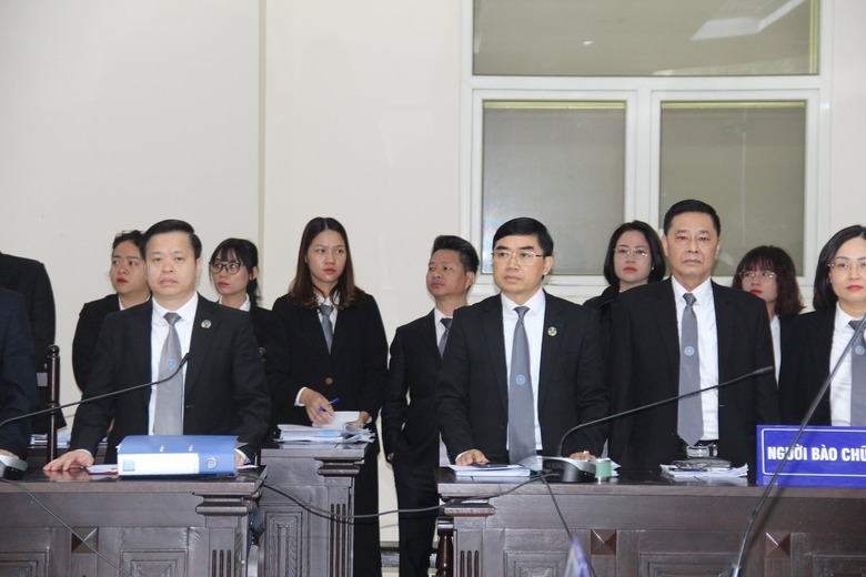 Viện Kiểm sát đề nghị giảm án cho nhiều bị cáo vụ Tập đoàn Phúc Sơn- Ảnh 3. Viện Kiểm sát đề nghị giảm án cho nhiều bị cáo vụ Tập đoàn Phúc Sơn- Ảnh 3.