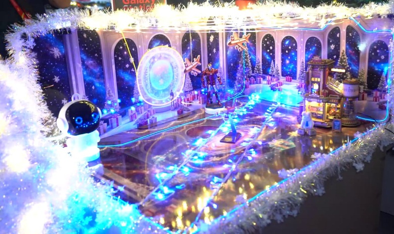 Gi&aacute;ng sinh về sớm, kh&ocirc;ng gian văn ph&ograve;ng Vietjet rực rỡ sắc m&agrave;u- Ảnh 3.