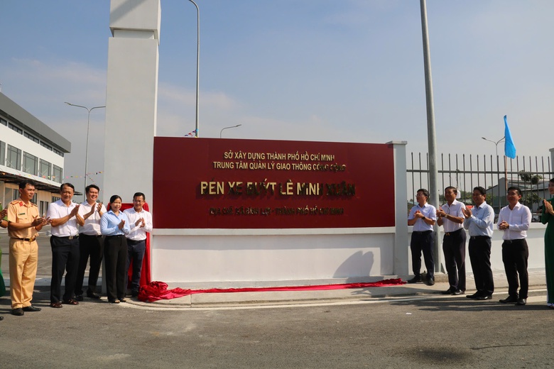 TP.HCM khai th&aacute;c bến xe bu&yacute;t L&ecirc; Minh Xu&acirc;n, tăng năng lực phục vụ h&agrave;nh kh&aacute;ch ph&iacute;a T&acirc;y- Ảnh 7.