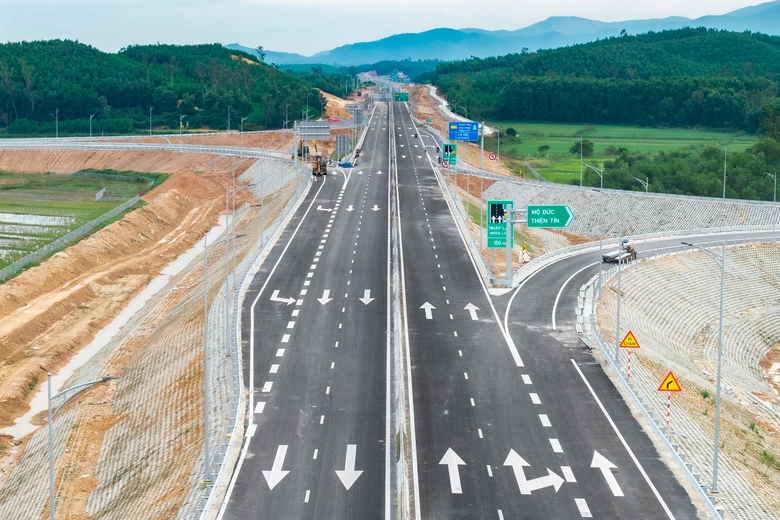 C&aacute;c n&uacute;t giao tr&ecirc;n cao tốc hơn 20.000 tỷ đồng sắp th&ocirc;ng xe kết nối thế n&agrave;o?- Ảnh 15.