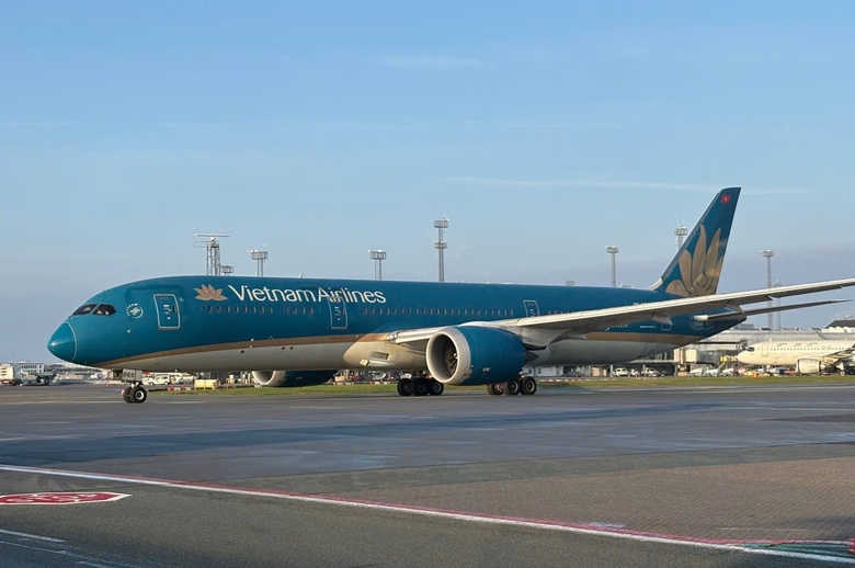 Vietnam Airlines khai trương đường bay thẳng TP.HCM - Copenhagen- Ảnh 1.