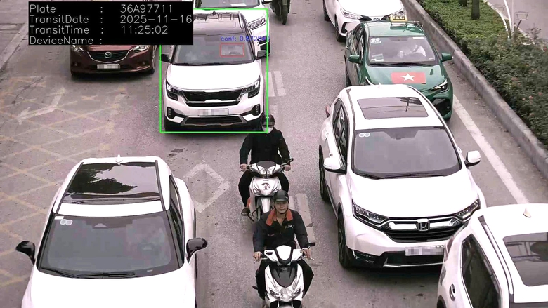Thanh H&oacute;a: R&agrave; so&aacute;t biển b&aacute;o, vạch kẻ đường để lắp camera AI qu&eacute;t vi phạm giao th&ocirc;ng- Ảnh 2.