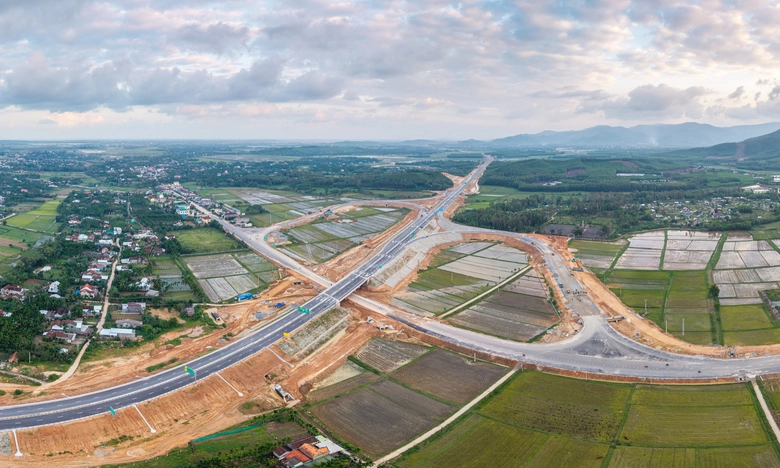 C&aacute;c n&uacute;t giao tr&ecirc;n cao tốc hơn 20.000 tỷ đồng sắp th&ocirc;ng xe kết nối thế n&agrave;o?- Ảnh 7.