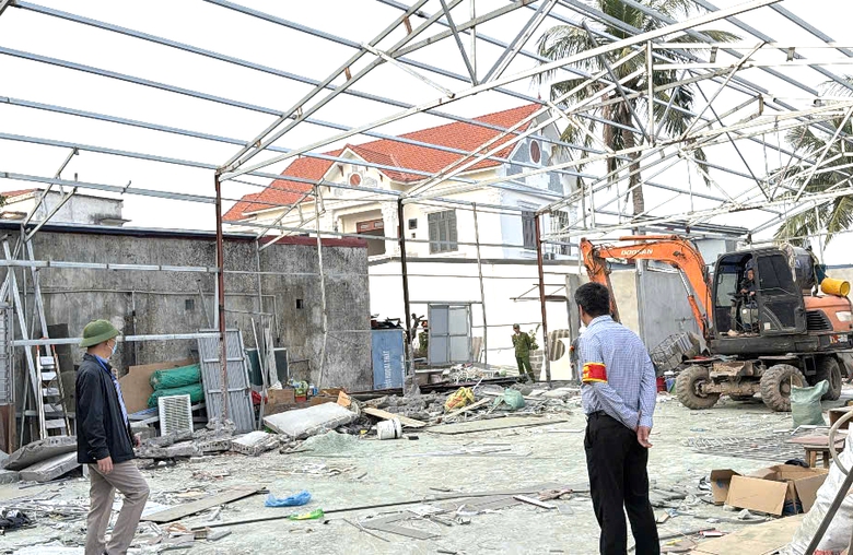 UBND cấp x&atilde;, phường ở Hải Ph&ograve;ng chịu tr&aacute;ch nhiệm to&agrave;n diện nếu để xảy ra vi phạm đất đai- Ảnh 1.