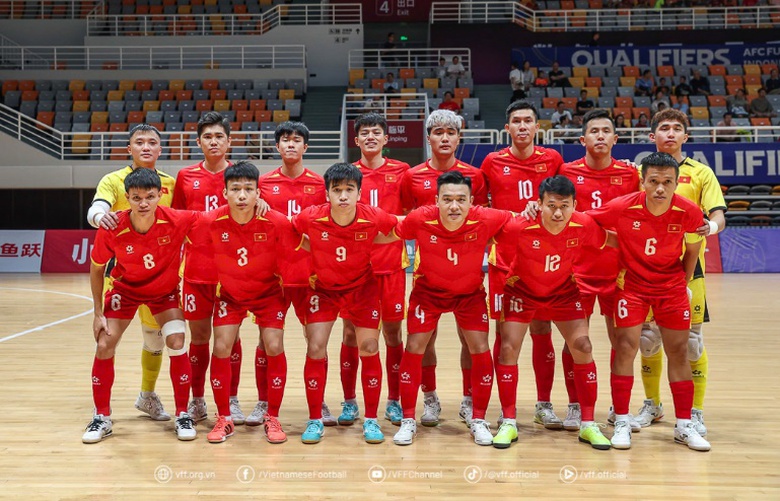 Tuyển futsal Việt Nam thất bại trước Malaysia ở trận ra qu&acirc;n SEA Games 33- Ảnh 1.