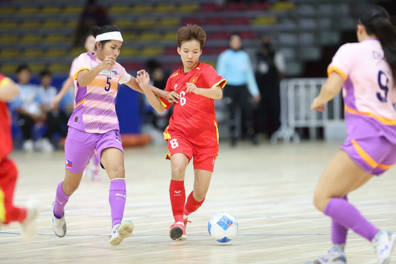 V&agrave;o chung kết SEA Games 33, futsal nữ Việt Nam được thưởng n&oacute;ng- Ảnh 1.