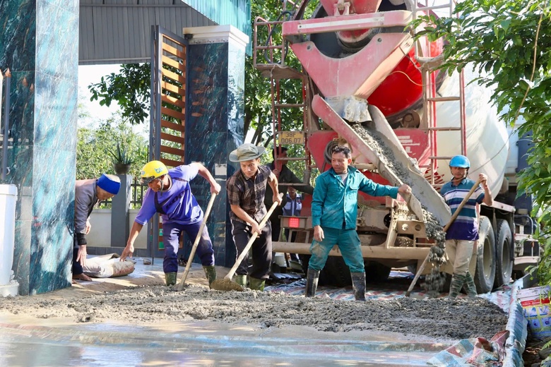 H&agrave; Tĩnh: N&acirc;ng cấp giao th&ocirc;ng n&ocirc;ng th&ocirc;n đ&aacute;p ứng y&ecirc;u cầu ph&aacute;t triển- Ảnh 4.