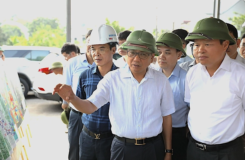 Khởi đầu hiện thực h&oacute;a tuyến đường sắt hiện đại, kết nối quốc tế- Ảnh 1.