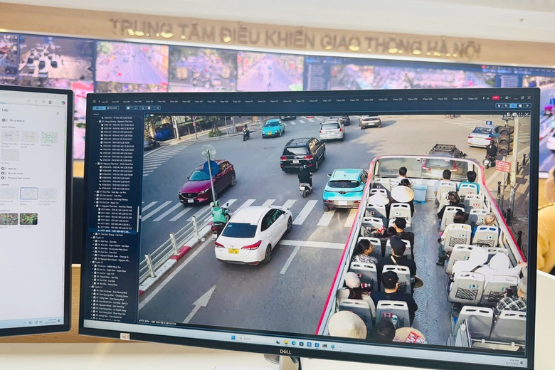 Camera AI ở H&agrave; Nội soi xa 700m, tự động bắt lỗi tr&ecirc;n 20 h&agrave;nh vi vi phạm giao th&ocirc;ng- Ảnh 4.