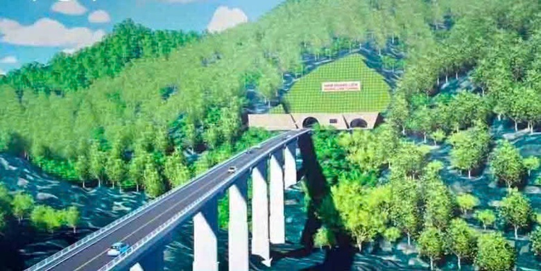 Sẵn sàng khởi công tuyến đường sắt từ Lào Cai và làm hầm xuyên đèo Hoàng Liên- Ảnh 3. Sẵn sàng khởi công tuyến đường sắt từ Lào Cai và làm hầm xuyên đèo Hoàng Liên- Ảnh 3.