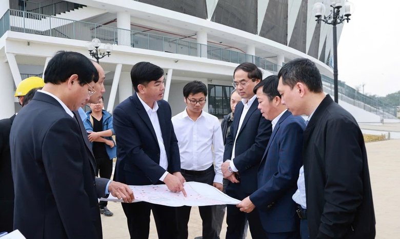 Th&aacute;i Nguy&ecirc;n sẵn s&agrave;ng &ldquo;bấm n&uacute;t&rdquo; loạt c&ocirc;ng tr&igrave;nh trọng điểm ch&agrave;o mừng Đại hội XIV của Đảng- Ảnh 4.