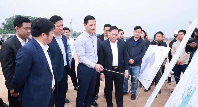 Th&aacute;i Nguy&ecirc;n sẵn s&agrave;ng &ldquo;bấm n&uacute;t&rdquo; loạt c&ocirc;ng tr&igrave;nh trọng điểm ch&agrave;o mừng Đại hội XIV của Đảng- Ảnh 1.