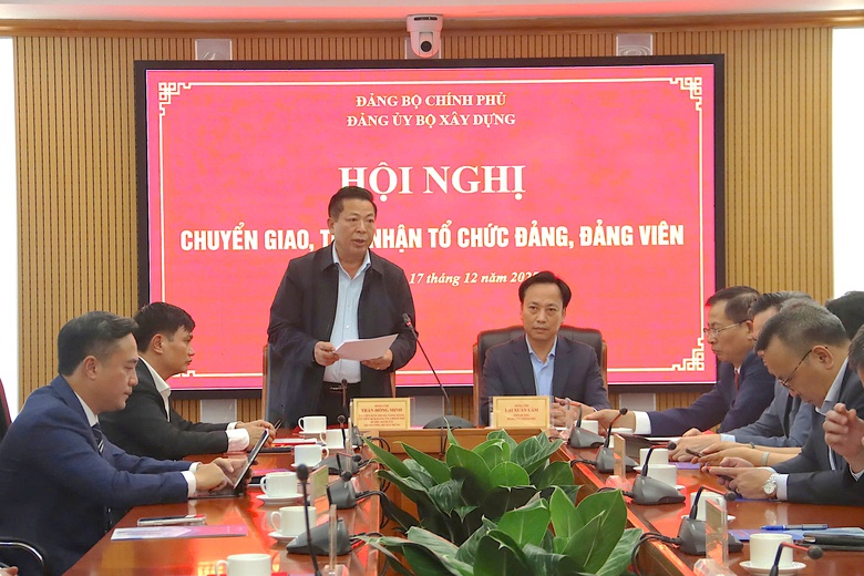 Đảng ủy Bộ Xây dựng tiếp nhận hai đảng bộ tổng công ty VICEM và HUD- Ảnh 3. Đảng ủy Bộ Xây dựng tiếp nhận hai đảng bộ tổng công ty VICEM và HUD- Ảnh 3.