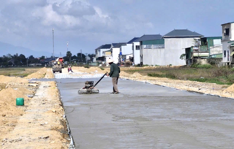 H&agrave; Tĩnh: N&acirc;ng cấp giao th&ocirc;ng n&ocirc;ng th&ocirc;n đ&aacute;p ứng y&ecirc;u cầu ph&aacute;t triển- Ảnh 1.