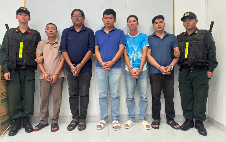 TP.HCM: Triệt x&oacute;a đường d&acirc;y vận chuyển tr&aacute;i ph&eacute;p 650 tấn kho&aacute;ng sản ra nước ngo&agrave;i- Ảnh 1.