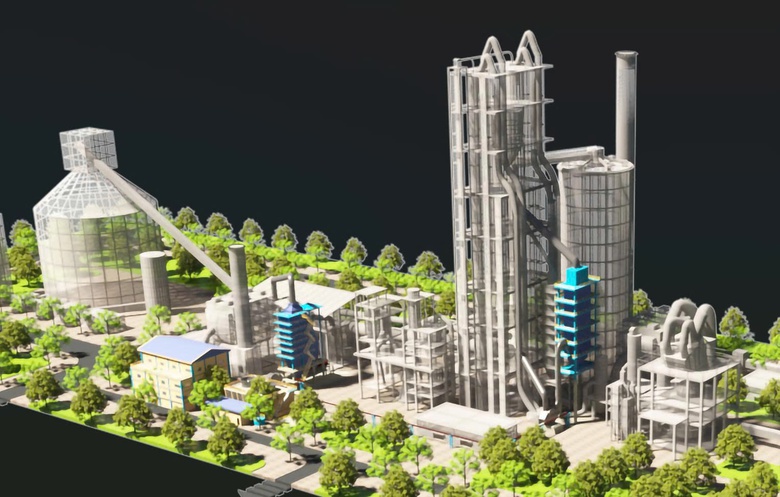 Sắp khởi c&ocirc;ng dự &aacute;n tận dụng nhiệt kh&iacute; thải để ph&aacute;t điện Nh&agrave; m&aacute;y xi măng B&igrave;nh Phước- Ảnh 1.