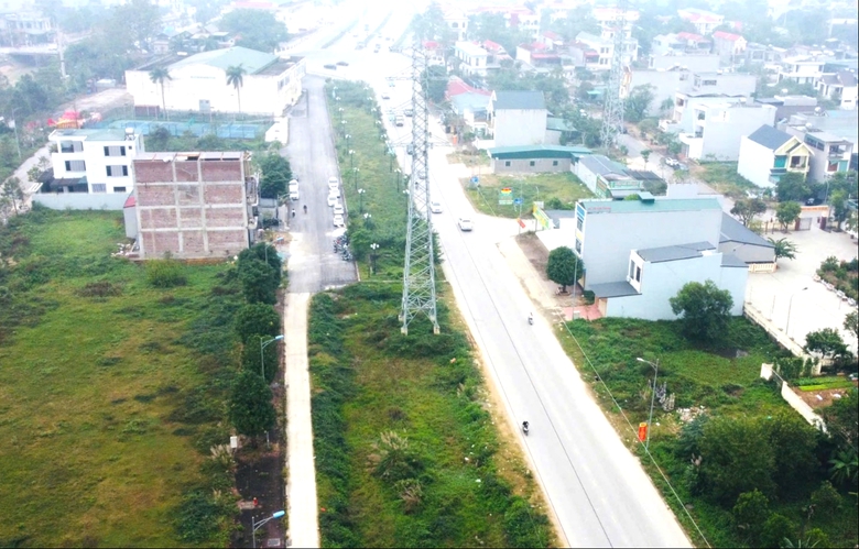 Th&aacute;ng 1/2026 sẽ khởi c&ocirc;ng dự &aacute;n mở rộng Đại lộ Đ&ocirc;ng T&acirc;y ở Thanh H&oacute;a- Ảnh 1.