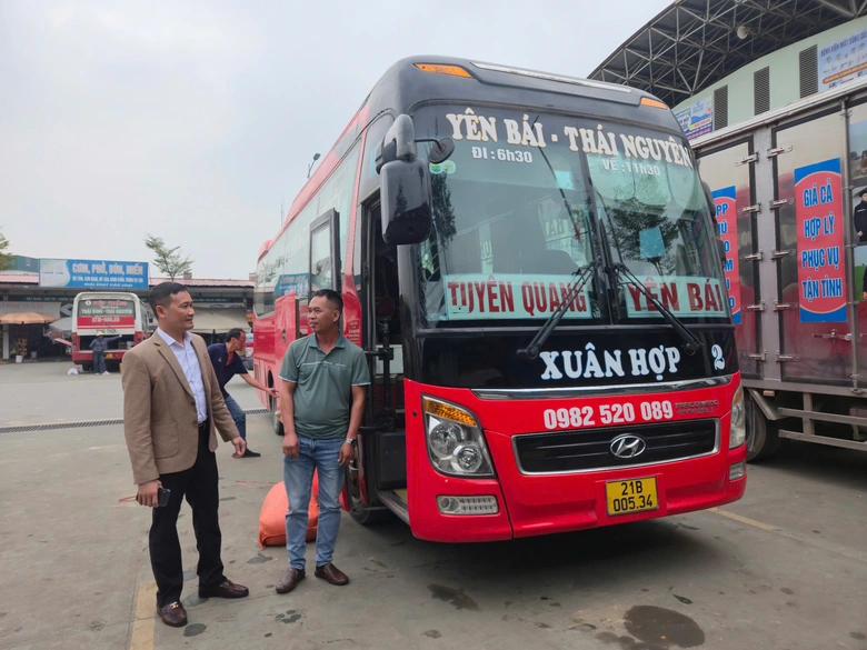 Bến xe kh&aacute;ch Th&aacute;i Nguy&ecirc;n ti&ecirc;n phong thu ph&iacute; kh&ocirc;ng dừng- Ảnh 3.