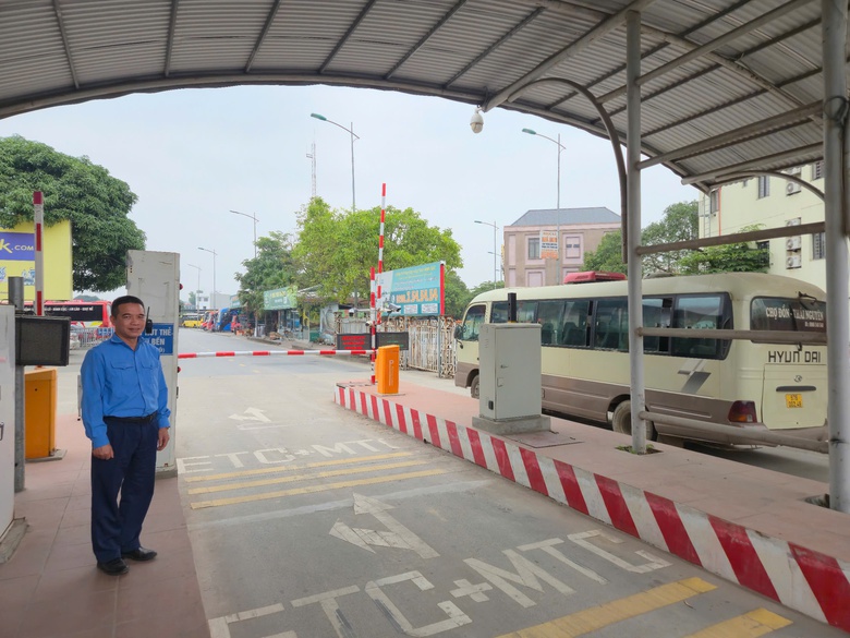Bến xe kh&aacute;ch Th&aacute;i Nguy&ecirc;n ti&ecirc;n phong thu ph&iacute; kh&ocirc;ng dừng- Ảnh 4.