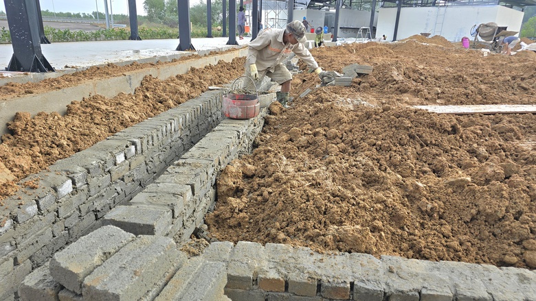 Hai điểm dừng xe đầu ti&ecirc;n tr&ecirc;n cao tốc Đ&agrave; Nẵng - Quảng Ng&atilde;i chuẩn bị khai th&aacute;c- Ảnh 5.