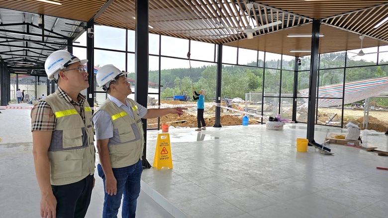 Hai điểm dừng xe đầu ti&ecirc;n tr&ecirc;n cao tốc Đ&agrave; Nẵng - Quảng Ng&atilde;i chuẩn bị khai th&aacute;c- Ảnh 2.