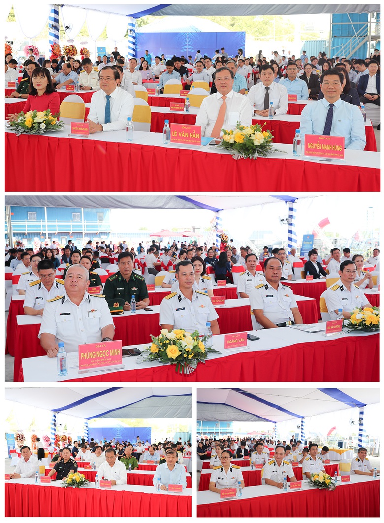 Ch&iacute;nh thức vận h&agrave;nh cảng cạn T&acirc;n Cảng Mộc B&agrave;i- Ảnh 2.