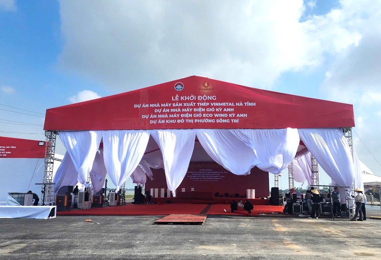 H&agrave; Tĩnh gấp r&uacute;t chuẩn bị hạ tầng trước lễ khởi c&ocirc;ng loạt dự &aacute;n hơn 127.000 tỷ đồng- Ảnh 1.