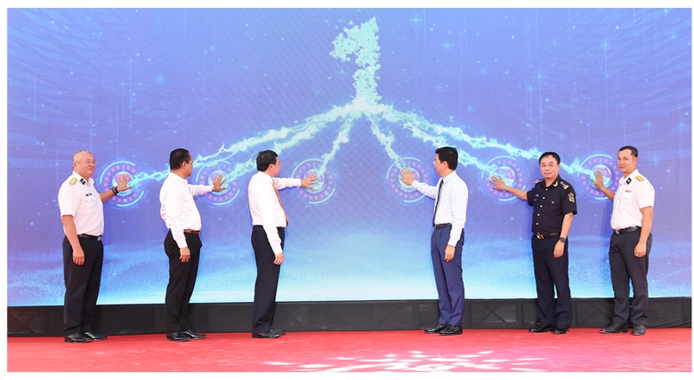 Ch&iacute;nh thức vận h&agrave;nh cảng cạn T&acirc;n Cảng Mộc B&agrave;i- Ảnh 1.